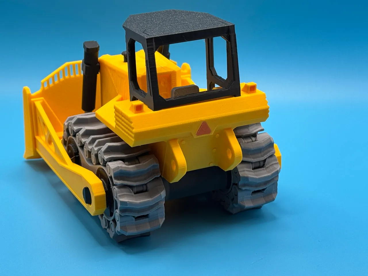 Toy Bulldozer view 4
