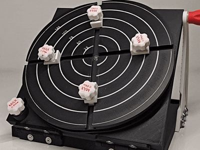 Multi purpose rotating and tilting jig