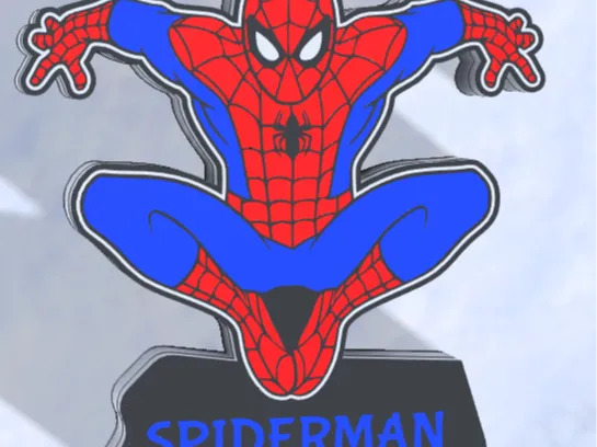 Spiderman Lightbox
