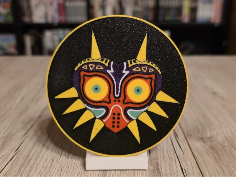 Majora's Mask Coaster
