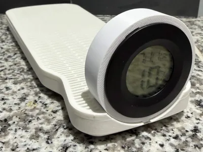 Cereal Box Silica Gel Holder w/ Hygrometer