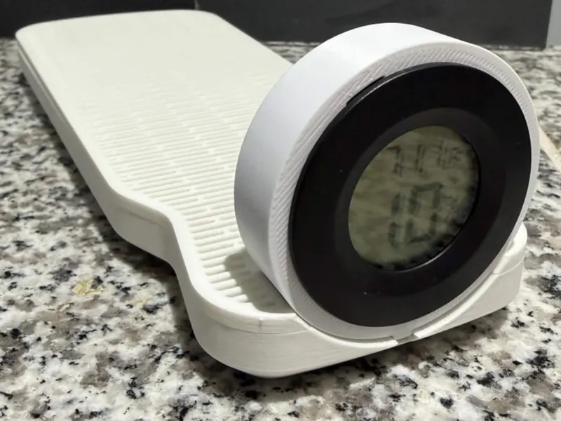 Cereal Box Silica Gel Holder w/ Hygrometer