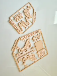 0.2mm layer, 6 walls, 25% infill
