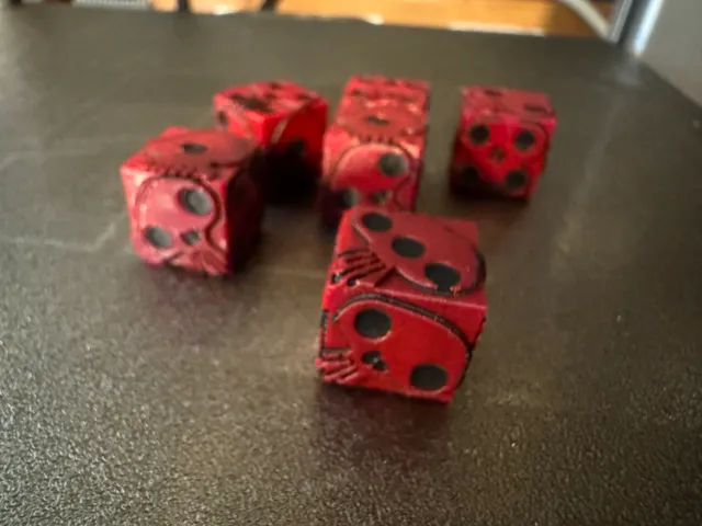 Oogie Boogie Dice