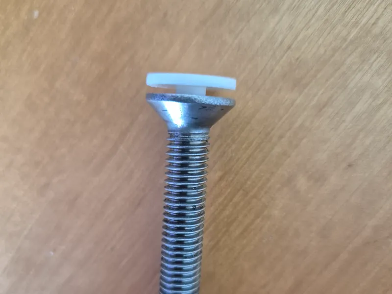 KTM 990 Adventure Rack Bolt Covers