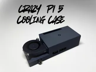 Extreme RaspberryPi Cooling Case