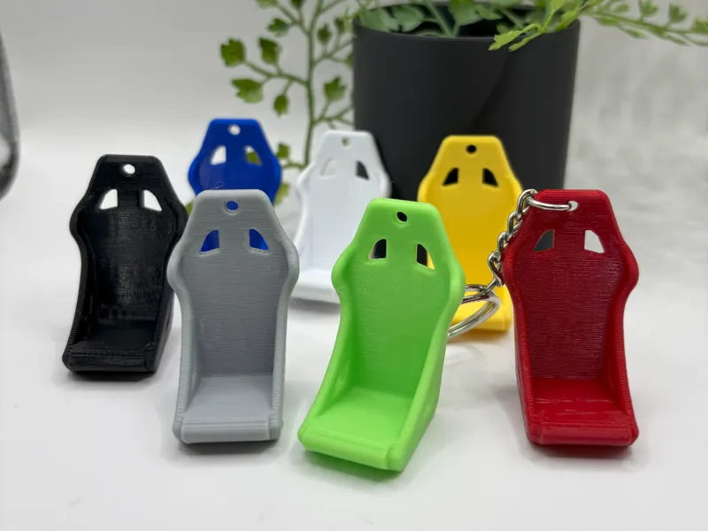 Porte clé siege racing