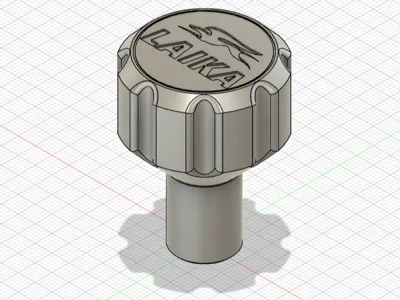 Laika camper knob 8x8x20 fitting