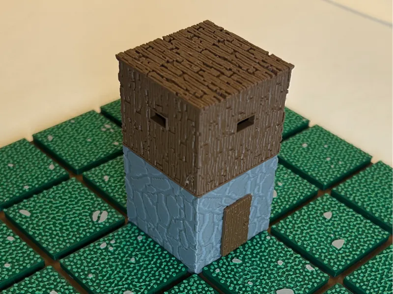 2 story house (Fall Damage)