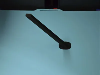 Test adhesion 45/60 degrees 100mm length