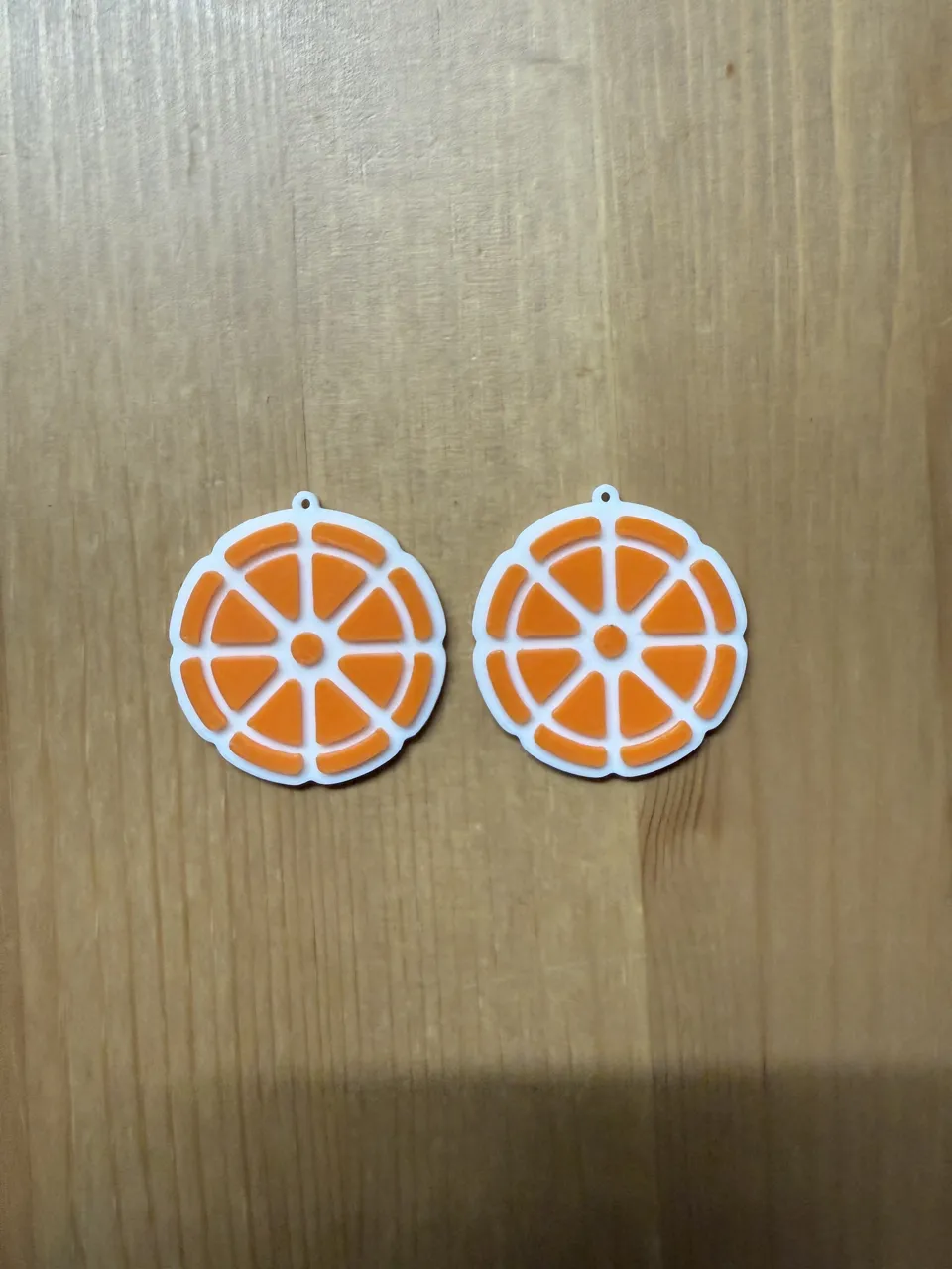 Earrings view 2