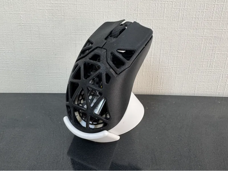 Mouse Stand – Simple Curved Holder