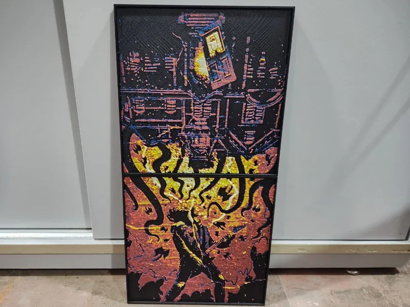 Stranger Things Eddie Munson Hueforge (Hugeforge)