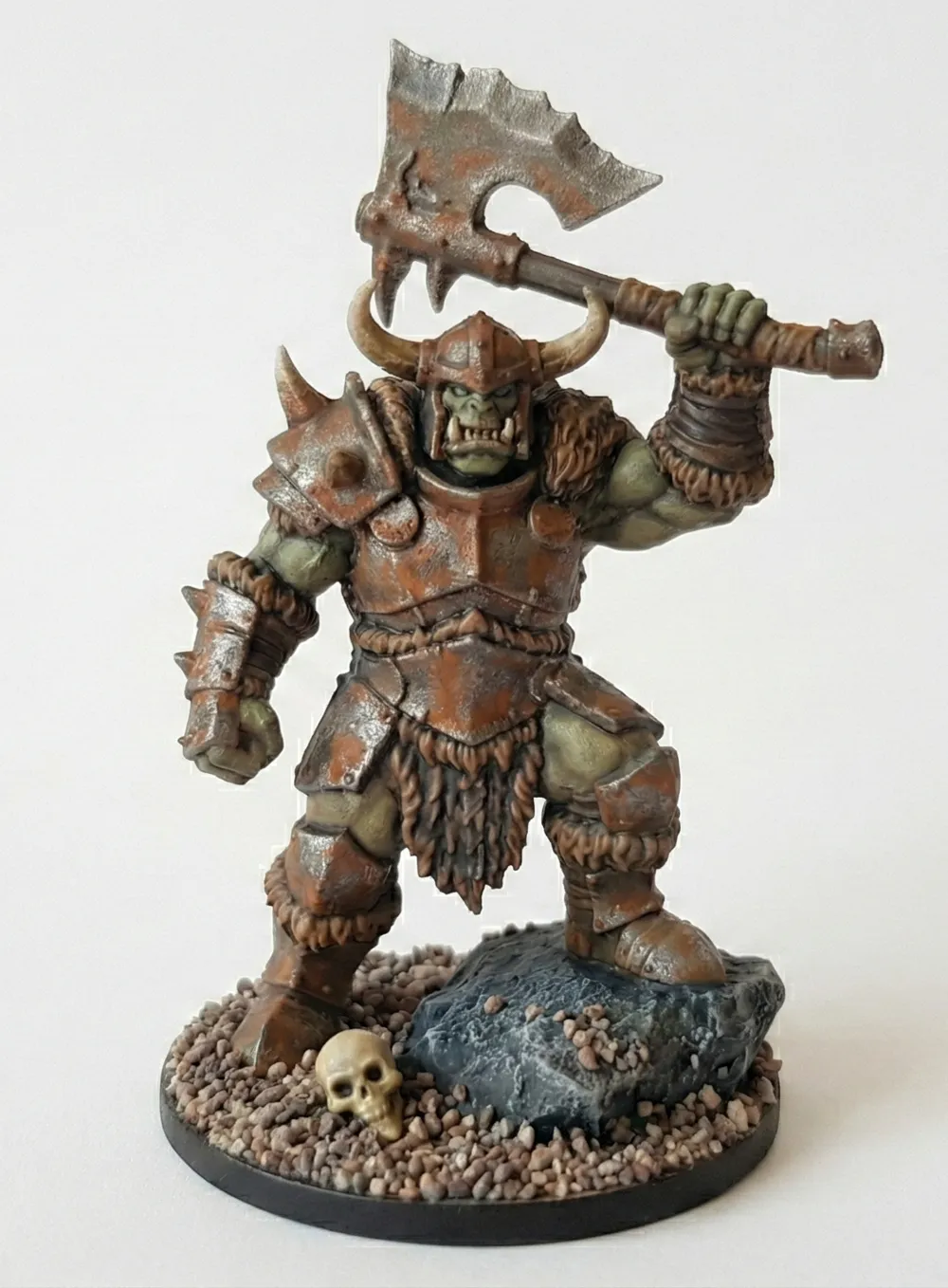 Orc Warlord - Heavy Armor Miniature - D&D by mjrko84 MakerWorld ...