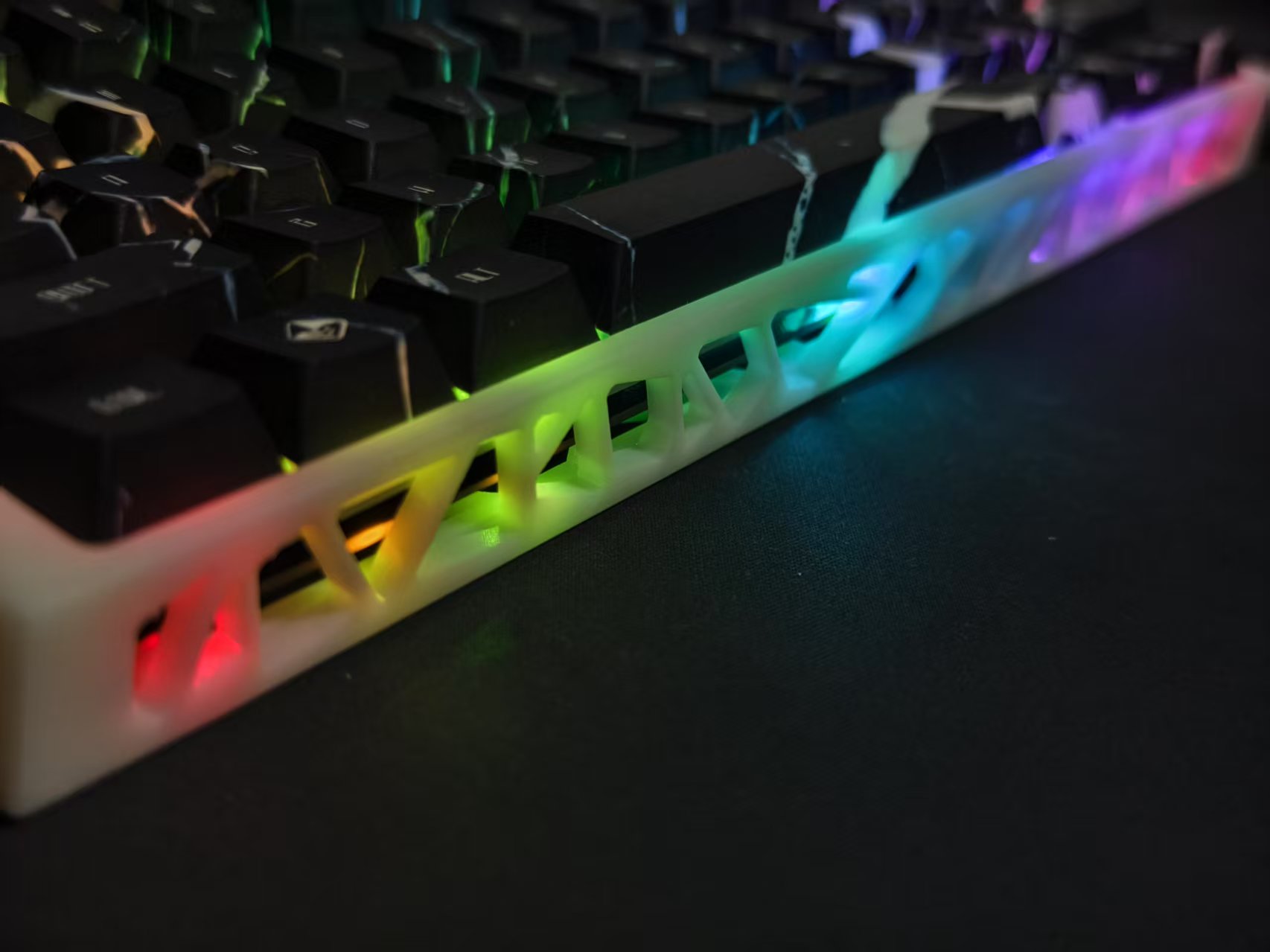 Fair60 keyboard case (compatible with gh60+nd63) - Free 3D Print