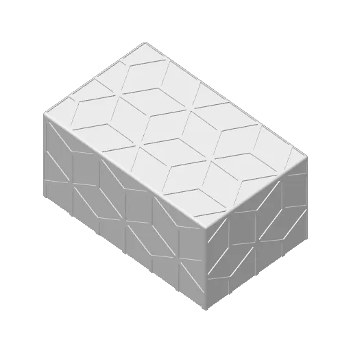 Miniatura 2 do modelo 3D Snap Lock Box