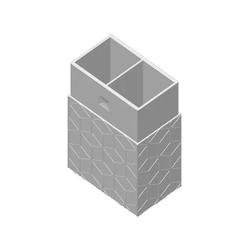 Miniatura 1 do modelo 3D Snap Lock Box