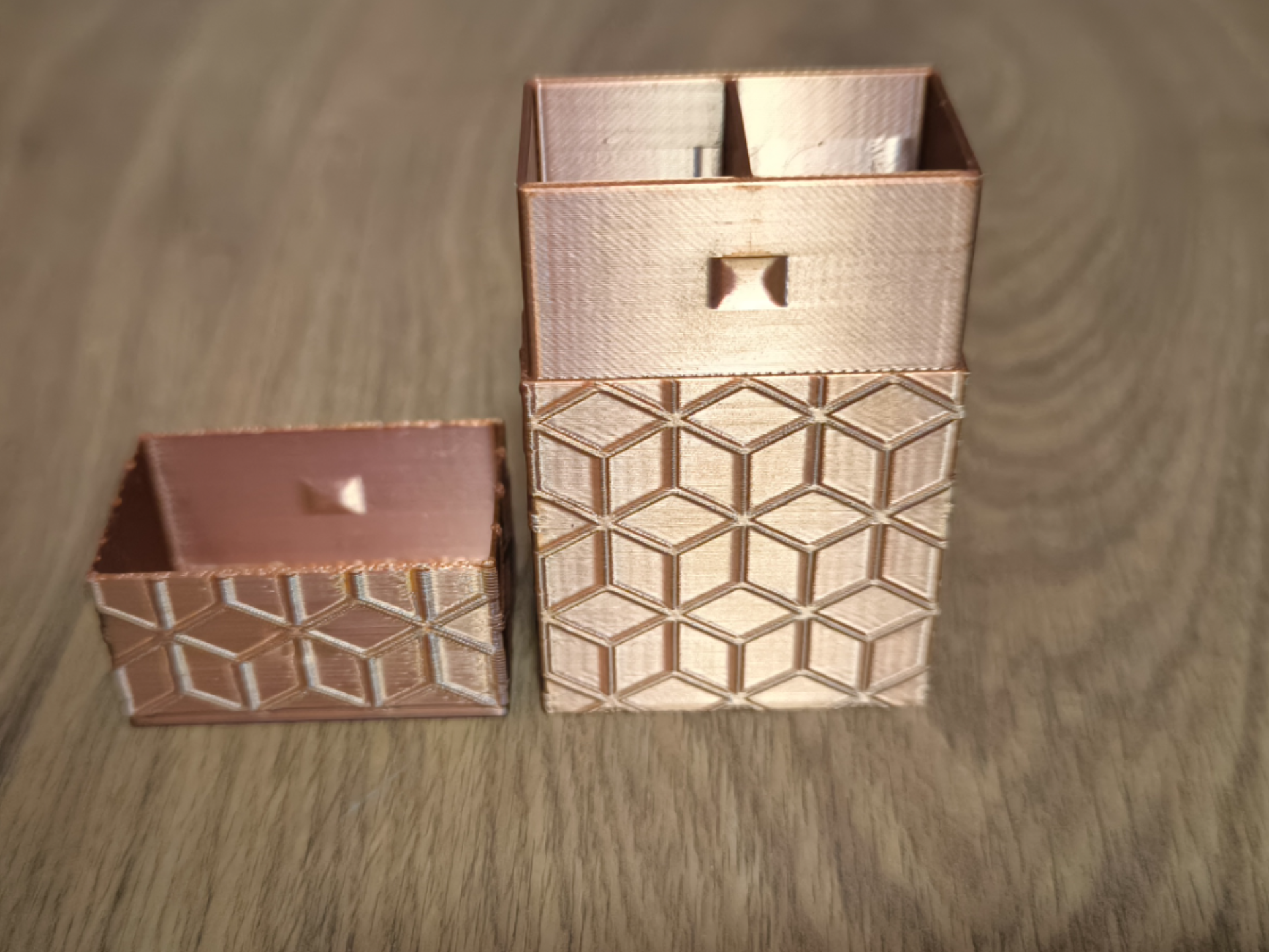 Snap Lock Box