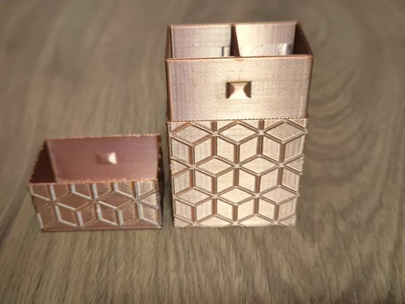 Snap Lock Box