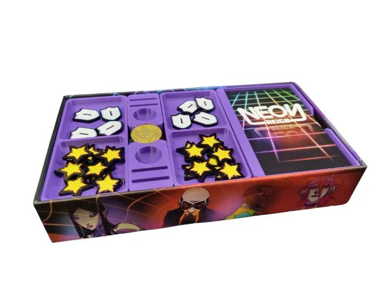 Neon Reign (Deluxe Edition) Insert