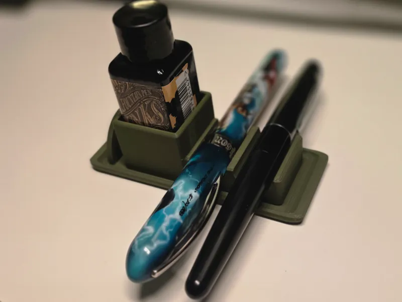 Fountain Pen 30ml Bottle Refill Station