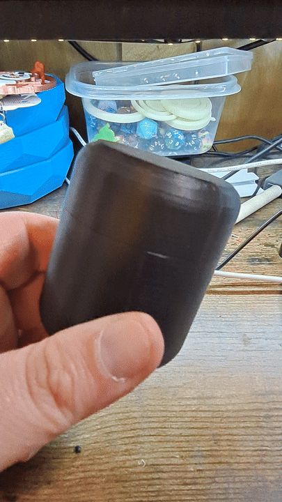 Simple Screw Top Cannister
