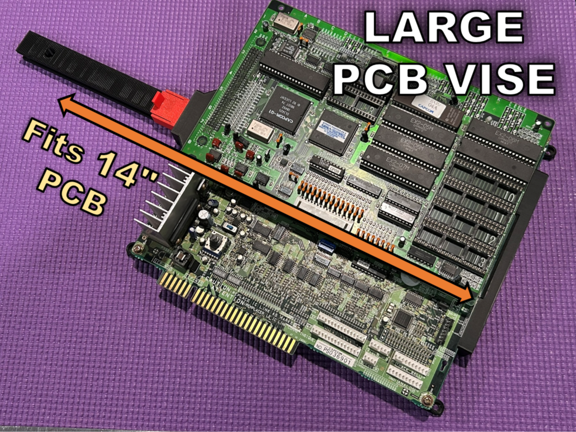 Large Arcade PCB Vise Holder