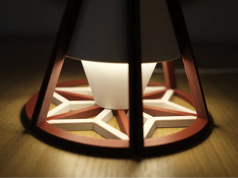 Kumiko Lamp | DUxCorcelain