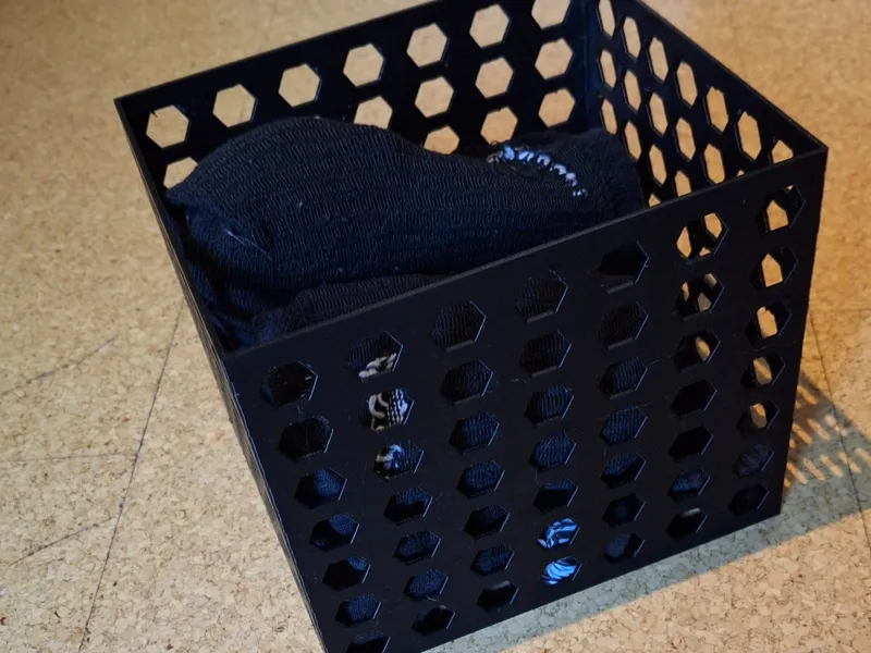Socken Organizer (passend zu IKEA Dröna)