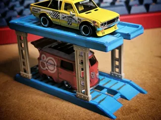 Modular 1:64 Display Rack