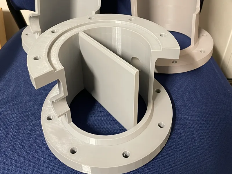 AEU 5x1 Heat Exchanger Model - Rev 2 - CPLI