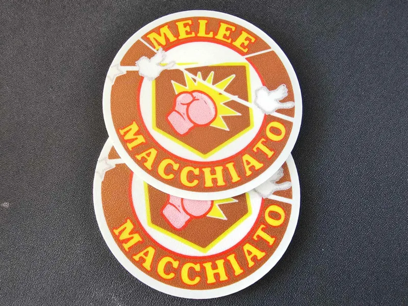 Melee Macchiato Zombie Perk Coaster
