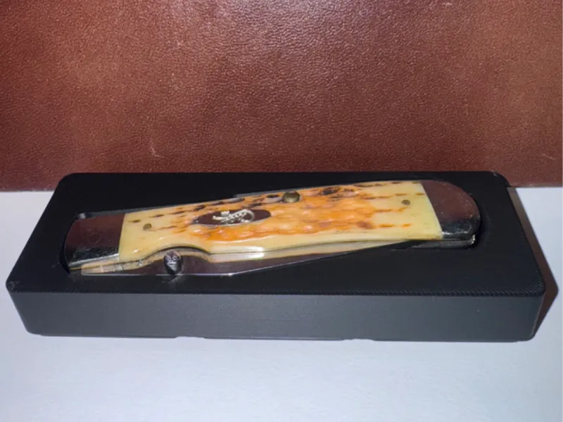 Gridfinity Case Trapperlock Knife Bin