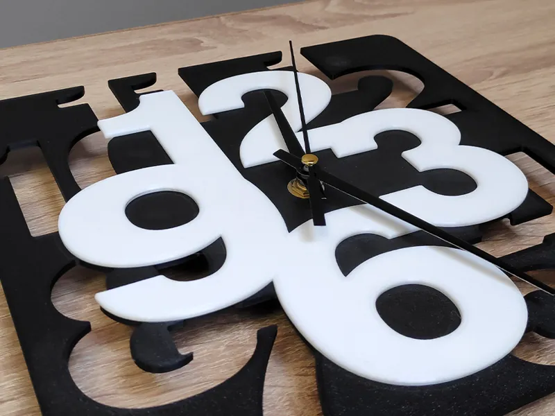 Modern Wall Clock