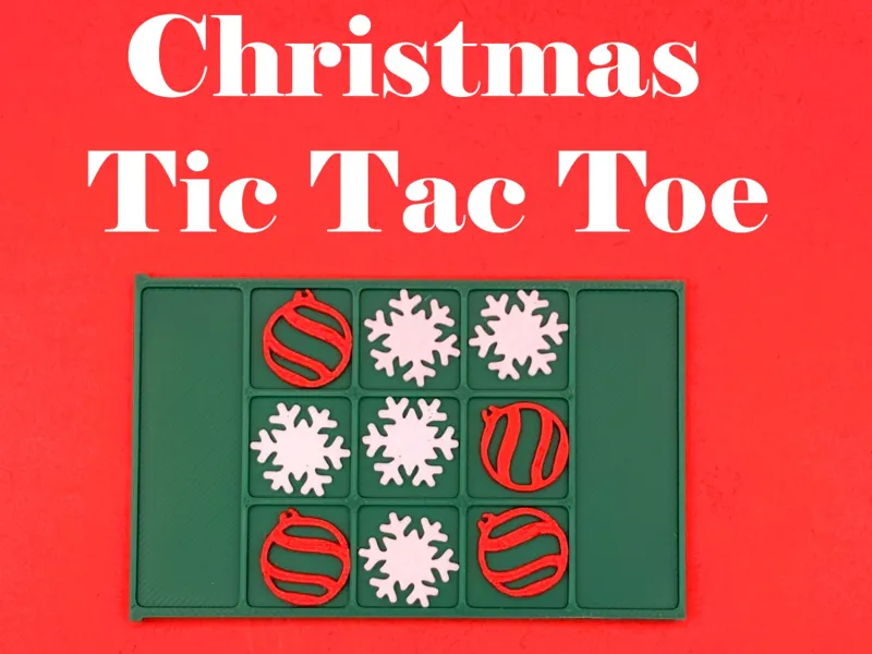 Christmas Tic Tac Toe