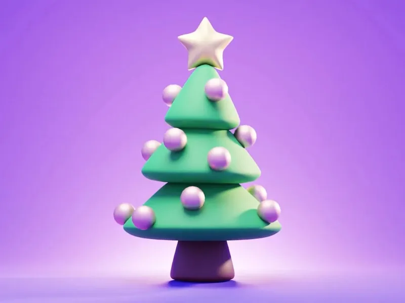 Christmas tree(No AMS required)