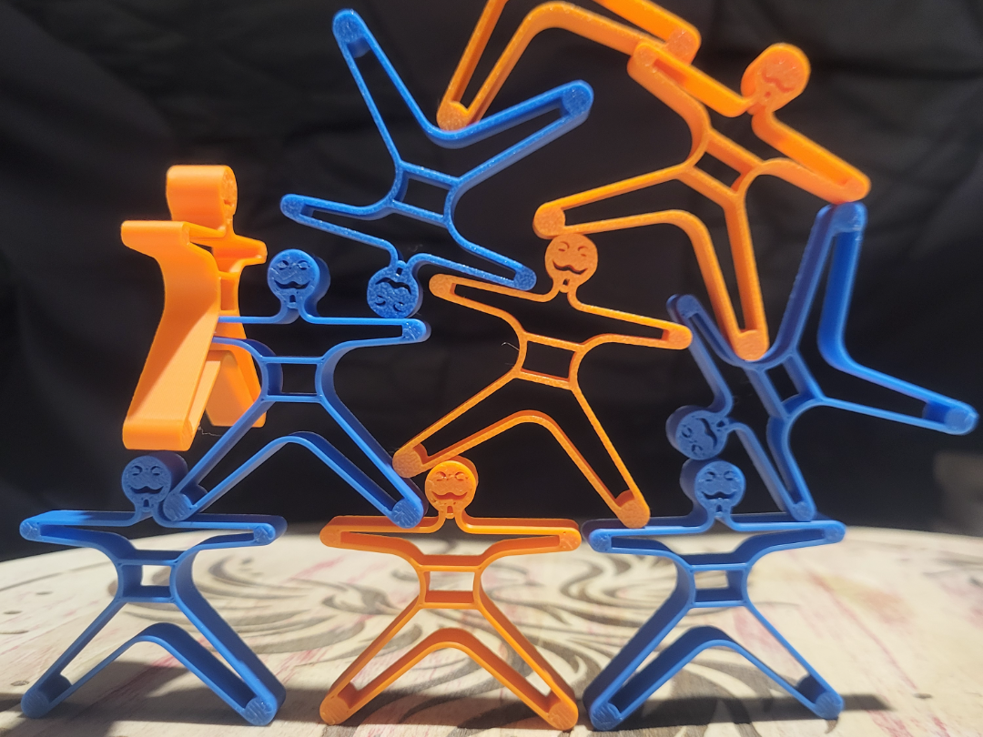 Acrobat Game - Anonymous version