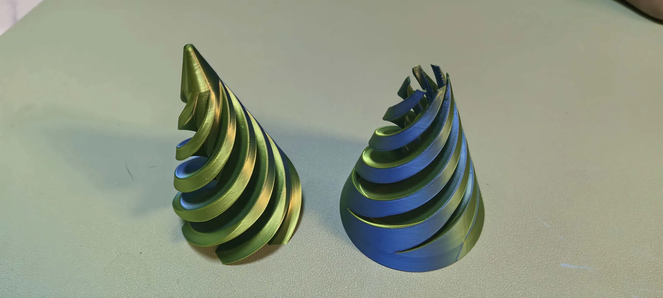 Ice Cream Cone Spiral Fidget Toy - Free 3D Print Model - MakerWorld