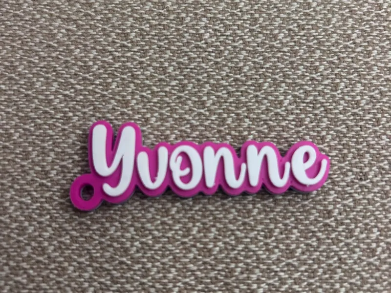 Yvonne name keychain