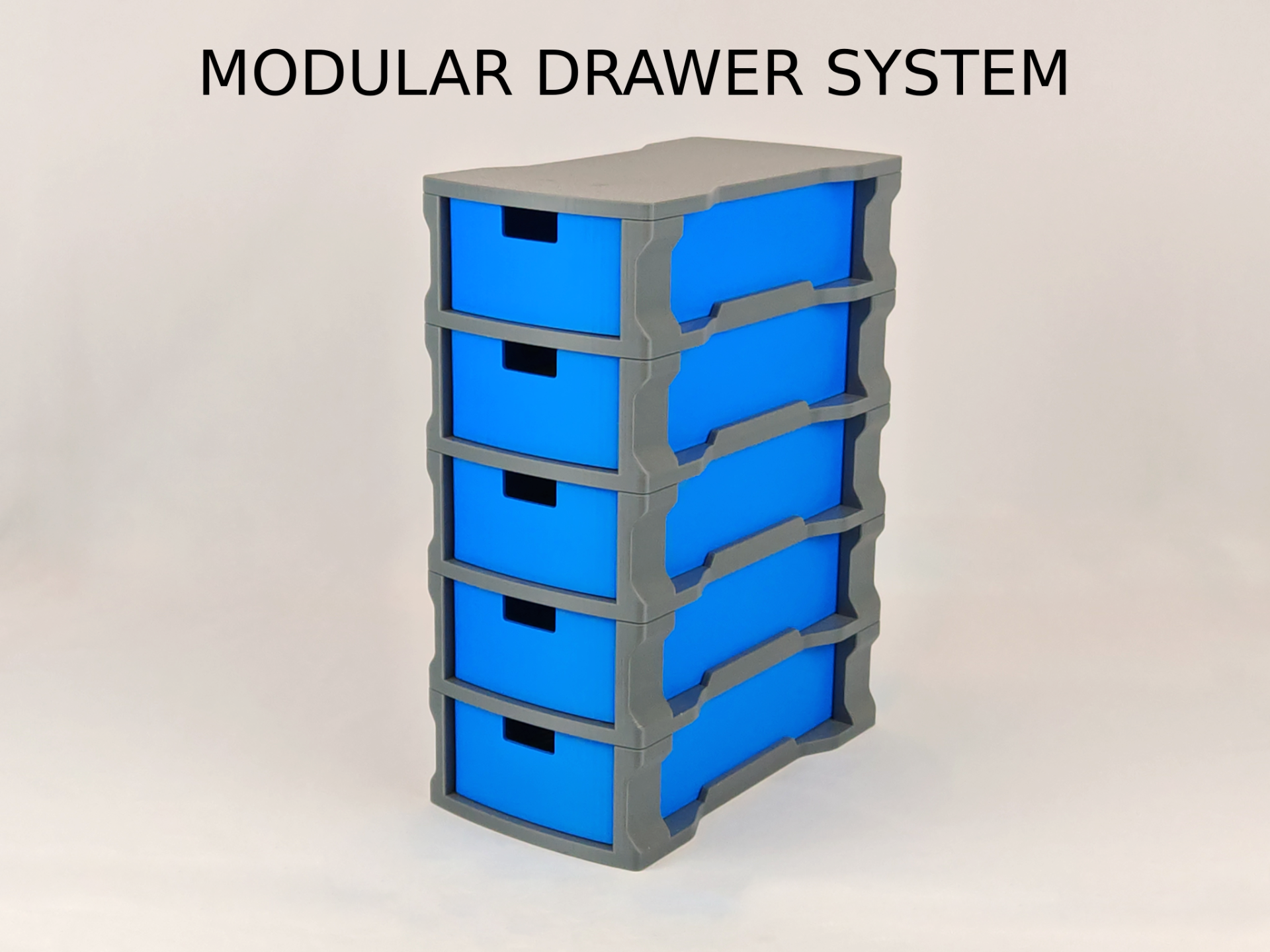 Modular Drawer System