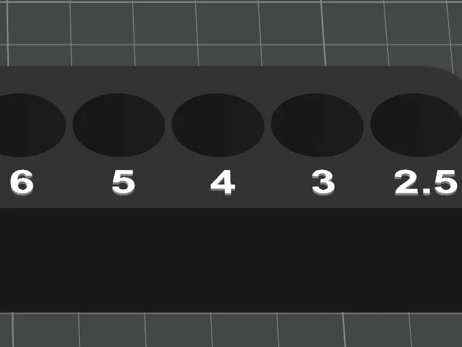 1/4 Deep Hex-Bit Socket Tray