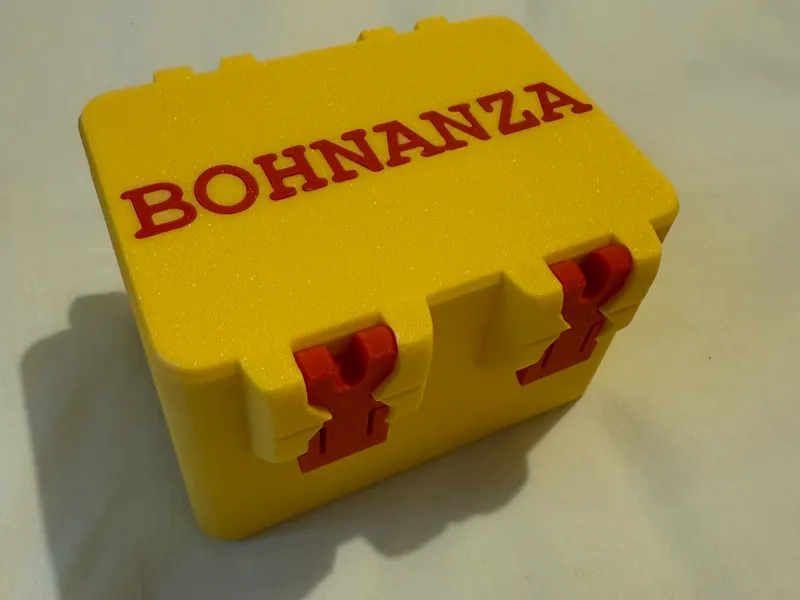Bohnanza Card Box Sleeved - no AMS