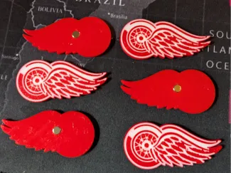 Detroit Red Wings Fridge Magnet