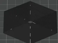 0.2mm layer, 2 walls, 10% infill
