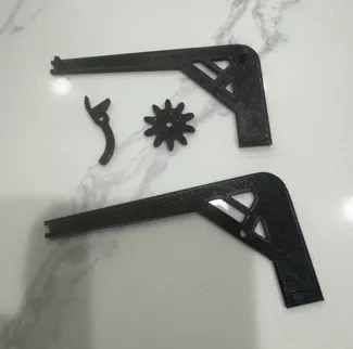 Rubber Band Gun