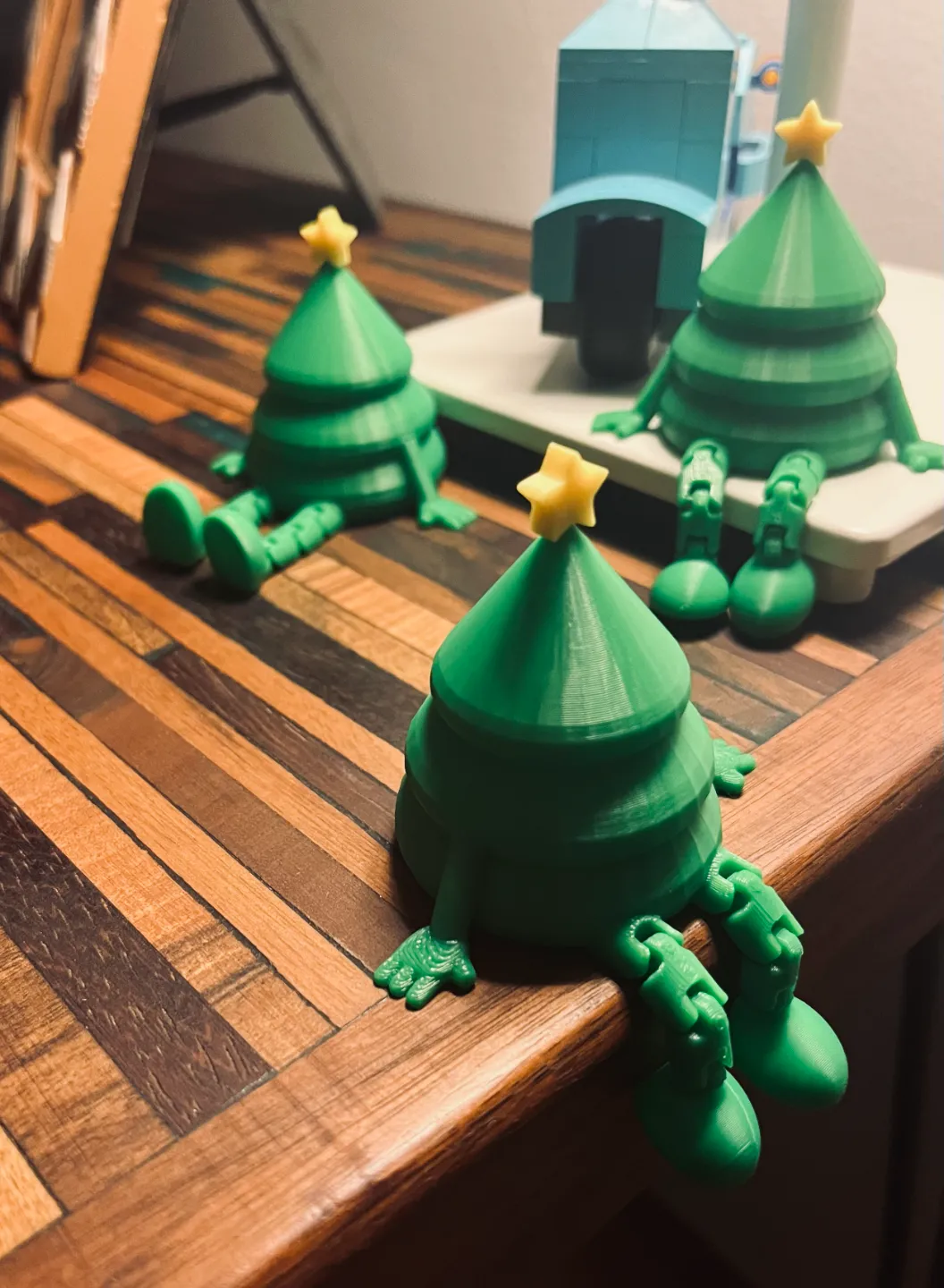 Christmas tree view 2
