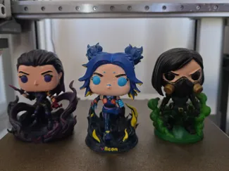 Neon Funko