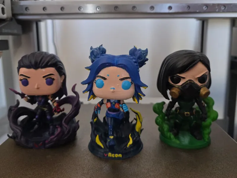 Neon Funko