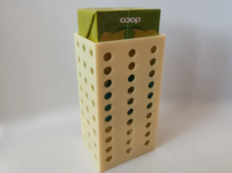 Juice box holder (festis)