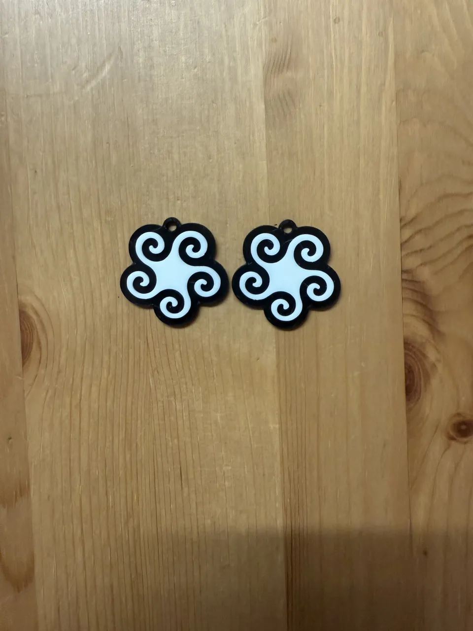 Earrings view 2
